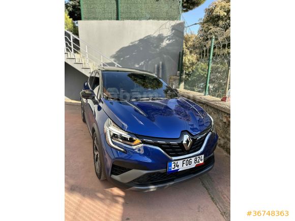 Sahibinden Renault Captur 1.3 TCe RS Line 2022 Model  41.400 km Lacivert