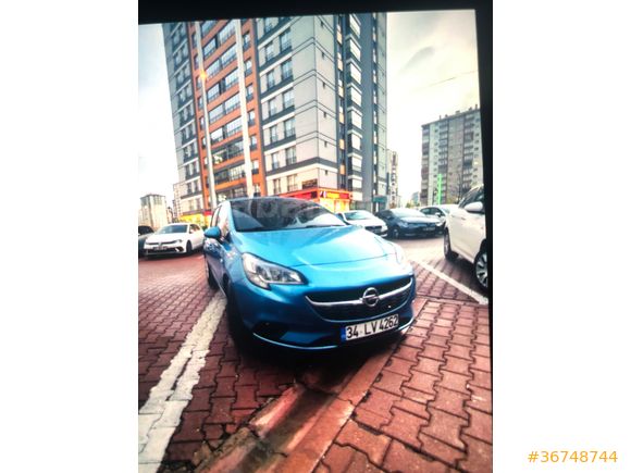 Sahibinden Opel Corsa 1.2 Enjoy 2016 Model 