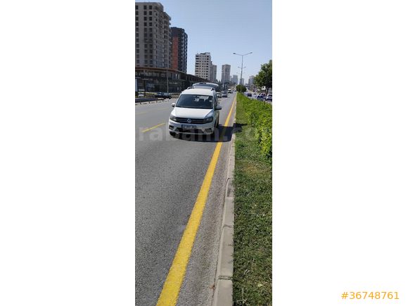 Sahibinden Volkswagen Caddy 2.0 TDI Alltrack 2017 Model  248.000 km Beyaz