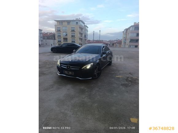 Sahibinden acil Mercedes - Benz C 200 BlueTEC AMG 2015 Model