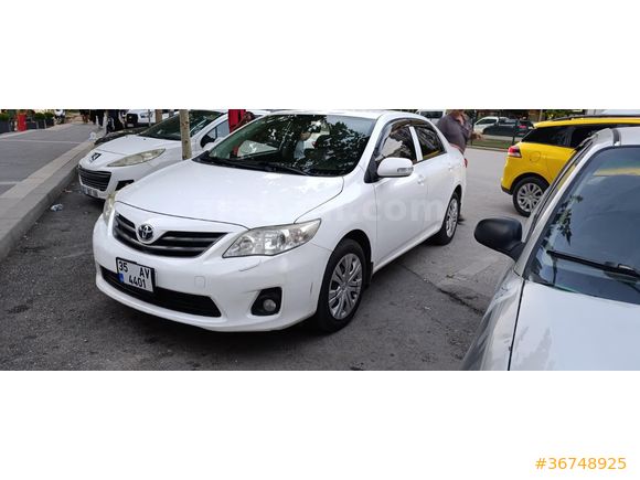 Sahibinden Toyota Corolla 1.33 Comfort 2012 Model