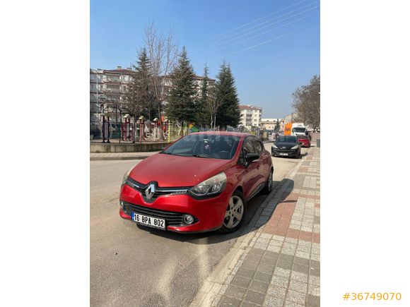 Sahibinden Renault Clio 0.9 TCe Icon 2012 Model