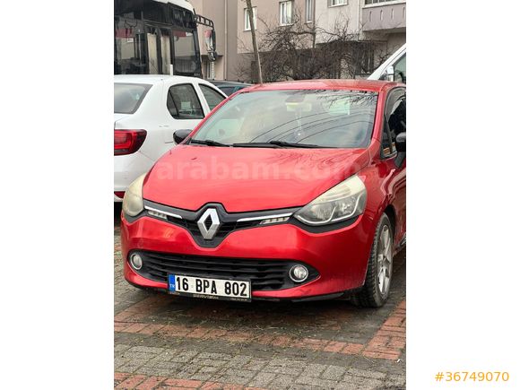 Sahibinden Renault Clio 0.9 TCe Icon 2012 Model
