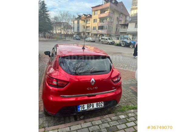 Sahibinden Renault Clio 0.9 TCe Icon 2012 Model