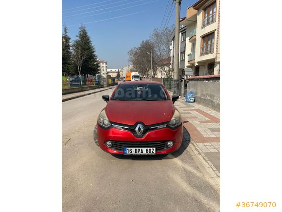 Sahibinden Renault Clio 0.9 TCe Icon 2012 Model