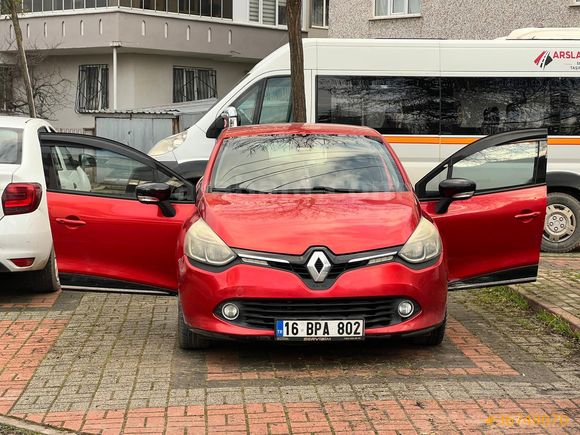 Sahibinden Renault Clio 0.9 TCe Icon 2012 Model