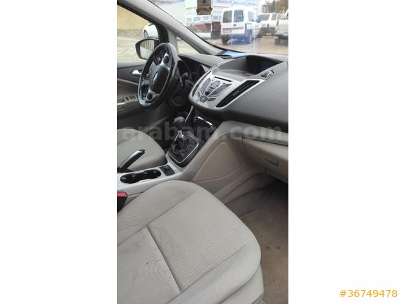 Sahibinden Ford C-Max 1.6 TDCi Titanium X 2011 Model  175.000 km Siyah