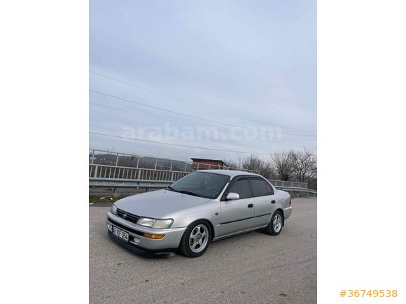 Sahibinden Toyota Corolla 1.3 XE 1995 Model 