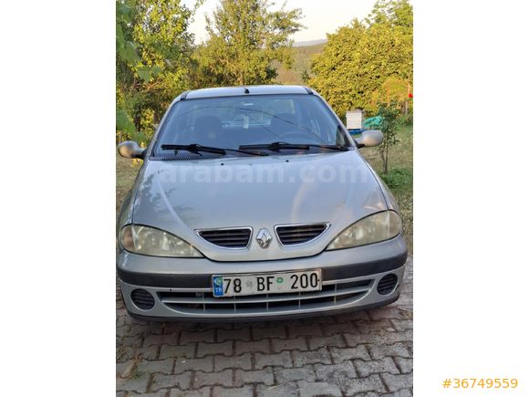 Sahibinden Renault Megane 1.6 RTE 2001 Model