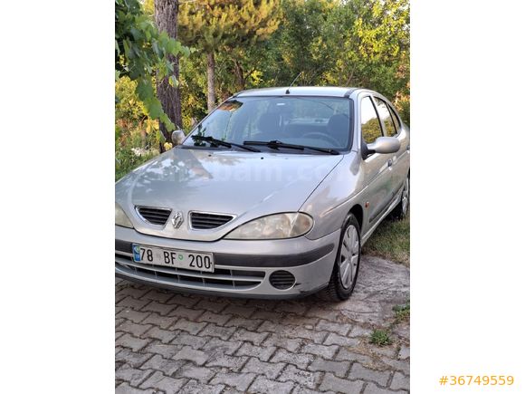 Sahibinden Renault Megane 1.6 RTE 2001 Model