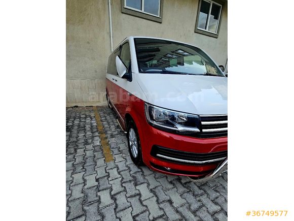 Sahibinden Volkswagen Caravelle 2.0 TDI SCR BMT Team 2016 Model  160.000 km Diğer