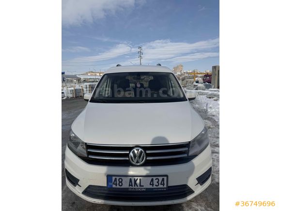 Sahibinden Volkswagen Caddy 2.0 TDI Comfortline 2018 Model 