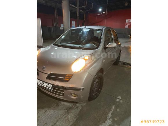 Sahibinden Nissan Micra 1.5 dCi Passion 2007 Model 