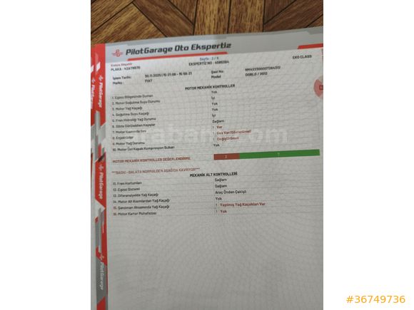 Sahibinden Fiat Doblo Combi 1.3 Multijet Safeline 2012 Model