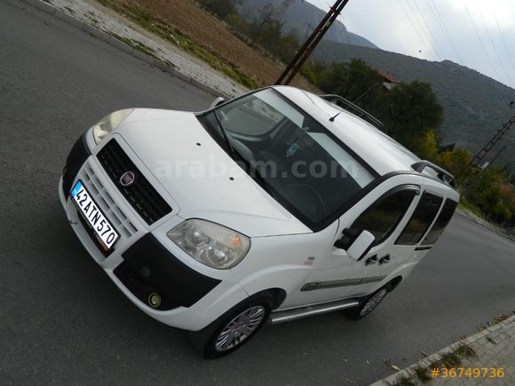 Sahibinden Fiat Doblo Combi 1.3 Multijet Safeline 2012 Model