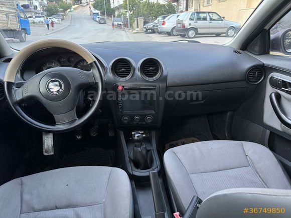 Sahibinden Seat Ibiza 1.4 Stella 2004 Model 