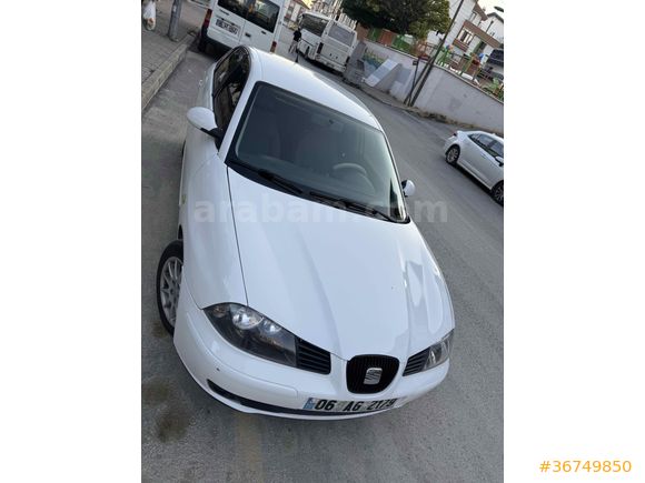 Sahibinden Seat Ibiza 1.4 Stella 2004 Model 