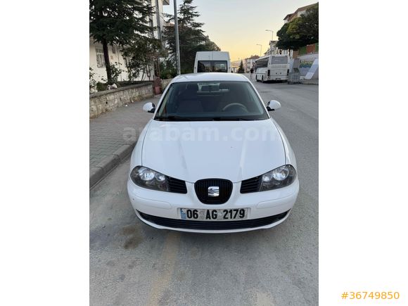 Sahibinden Seat Ibiza 1.4 Stella 2004 Model 