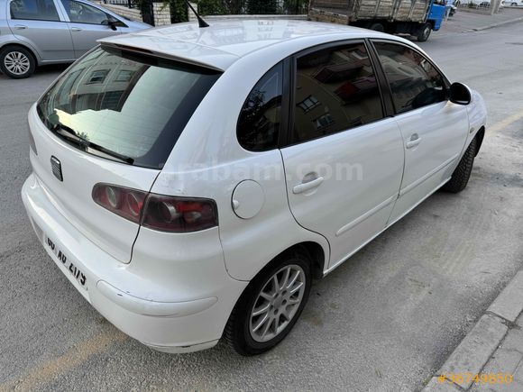 Sahibinden Seat Ibiza 1.4 Stella 2004 Model 