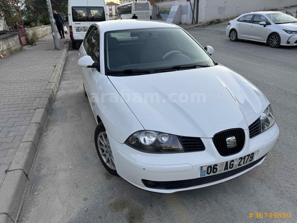 Sahibinden Seat Ibiza 1.4 Stella 2004 Model 