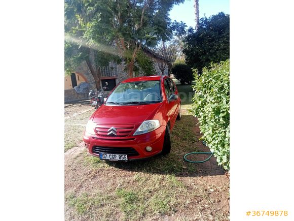 KOLEKSİYONLUK TÜRKİYE DE TEK FULL ORJİNAL Sahibinden Citroen C3 1.6 SX 2007 Model