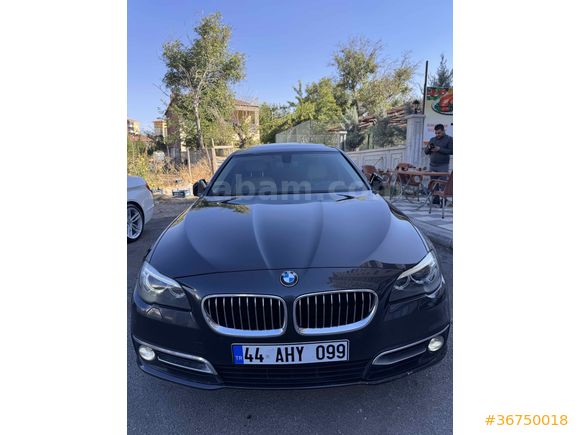 Sahibinden BMW 5 Serisi 520i Luxury Line 2015 Model  213.000 km Füme