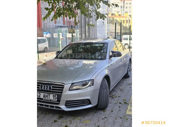 Sahibinden Audi A4 Sedan 2.0 TDI 2008 Model