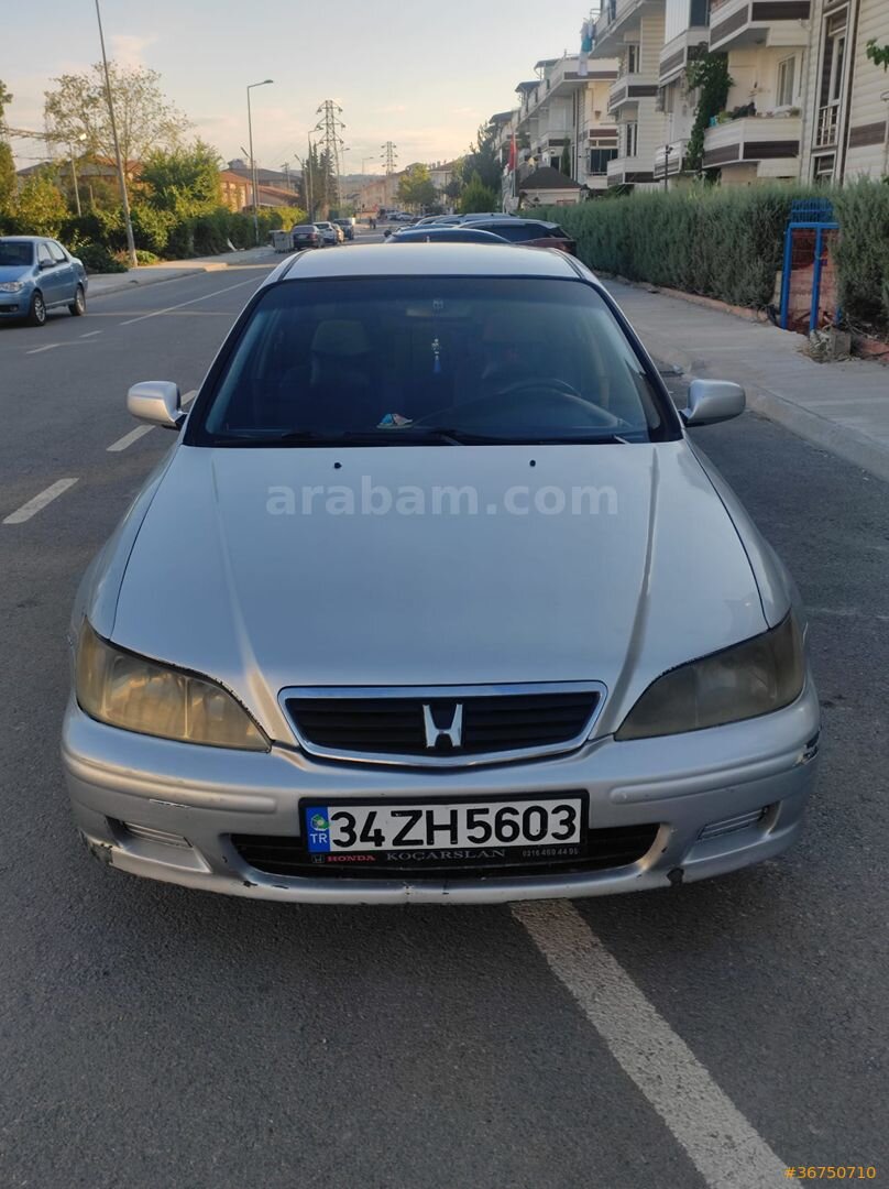 Sahibinden Honda Accord 1.8 LS 2000 Model Sakarya 288.500 km Gri (Gümüş) 3