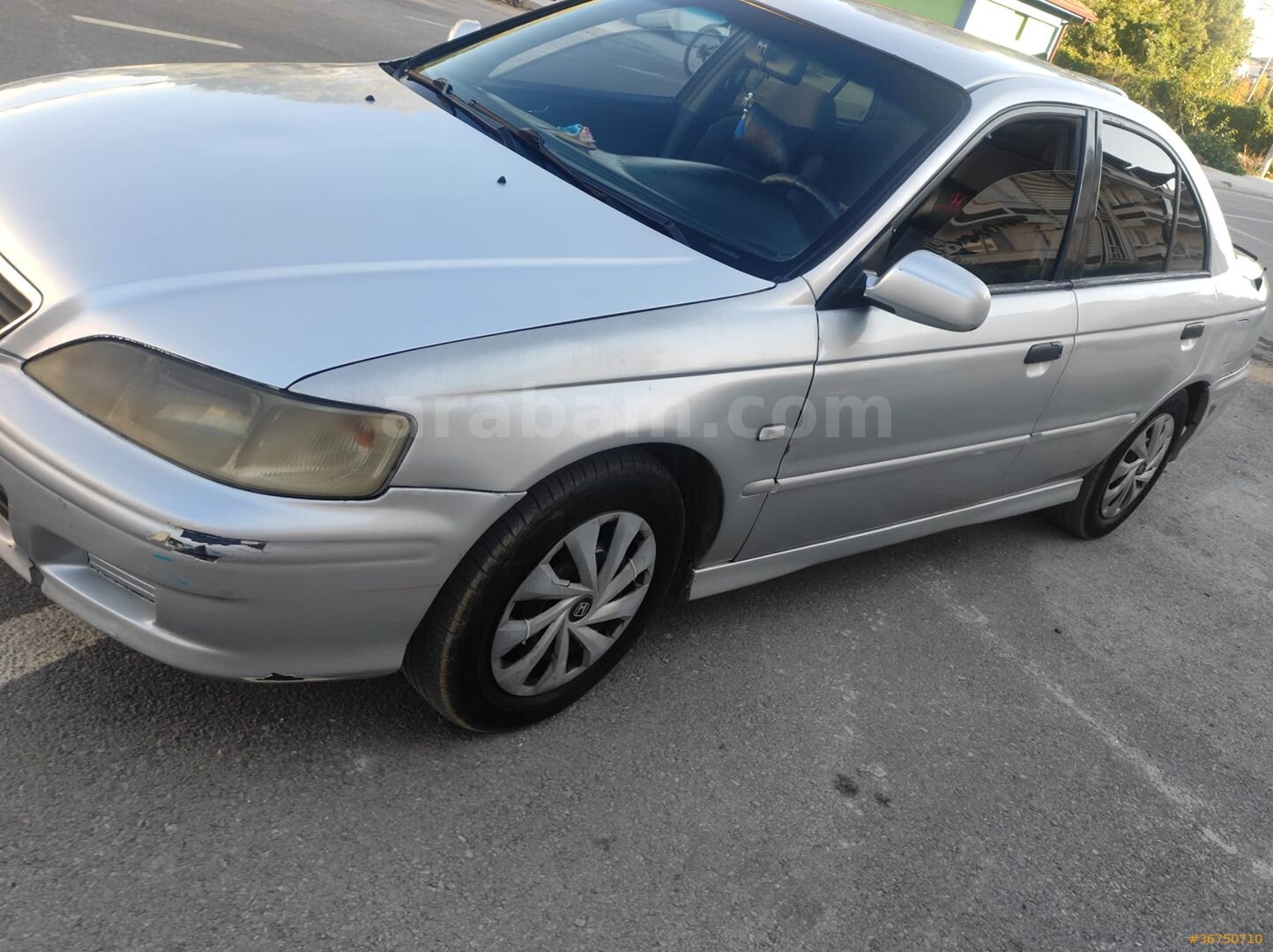 Sahibinden Honda Accord 1.8 LS 2000 Model Sakarya 288.500 km Gri (Gümüş) 4