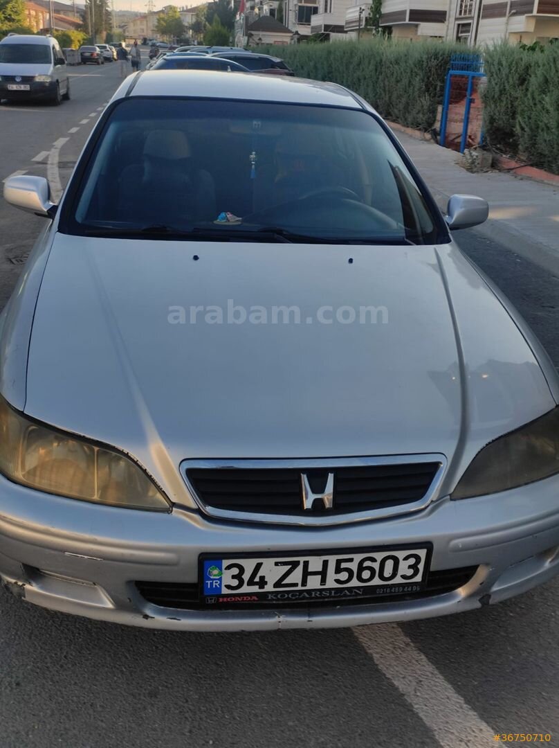 Sahibinden Honda Accord 1.8 LS 2000 Model Sakarya 288.500 km Gri (Gümüş) 6