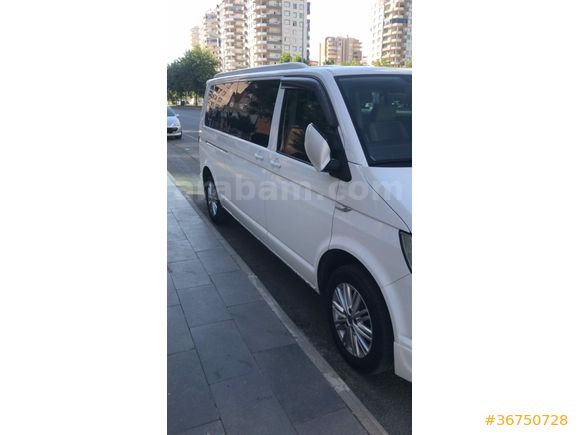 Sahibinden Volkswagen Caravelle 2.0 TDI SCR BMT Highline 2017 Model  227.000 km Beyaz