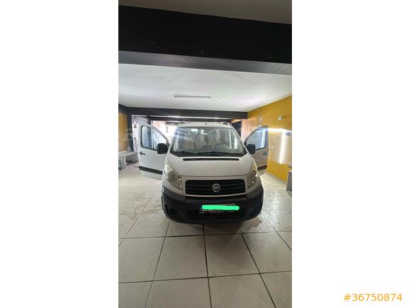 Sahibinden Fiat Scudo 1.6 Multijet Combimix 2008 Model 
