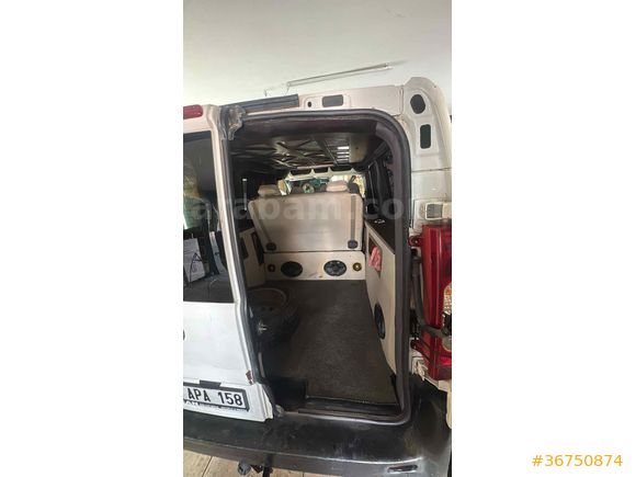 Sahibinden Fiat Scudo 1.6 Multijet Combimix 2008 Model 