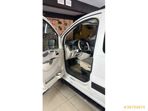 Sahibinden Fiat Scudo 1.6 Multijet Combimix 2008 Model 