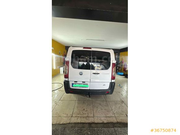 Sahibinden Fiat Scudo 1.6 Multijet Combimix 2008 Model 