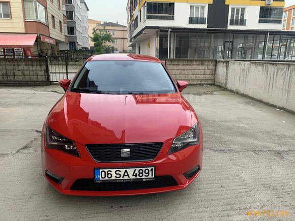 Sahibinden Seat Leon 1.6 TDI CR Style 2014 Model 