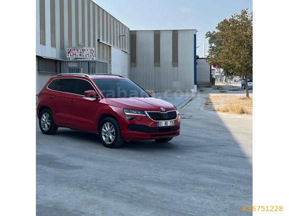 Sahibinden  OTOMATİK  Skoda Karoq 1.6 TDI Style 2019 Model