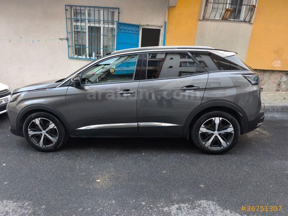 Sahibinden Peugeot 3008 1.5 BlueHDI Allure 2021 Model