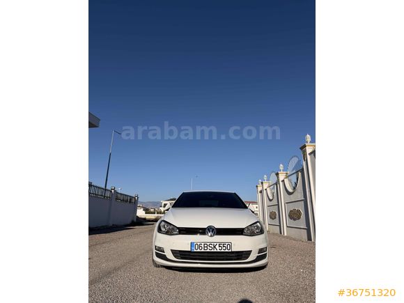 HATASIZ TRAMERSİZ BOYASIZ GOLF 7 SÜRÜŞ + IŞIK  BLUEMOTİON CONFORTLİNE PAKET