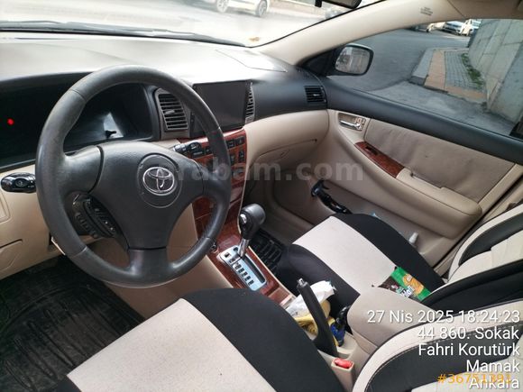 Sahibinden Toyota Corolla 1.6 Sol 2004 Model