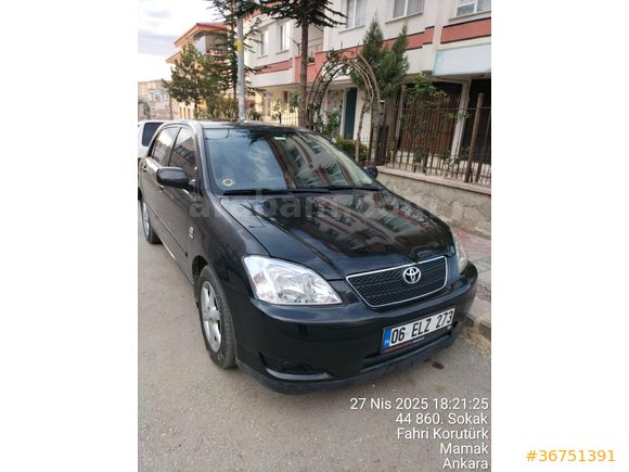 Sahibinden Toyota Corolla 1.6 Sol 2004 Model