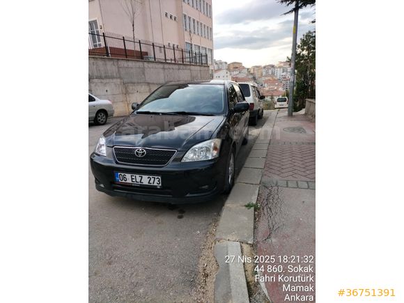 Sahibinden Toyota Corolla 1.6 Sol 2004 Model