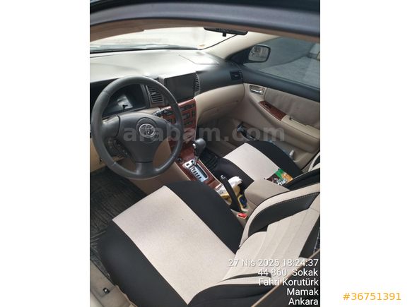 Sahibinden Toyota Corolla 1.6 Sol 2004 Model