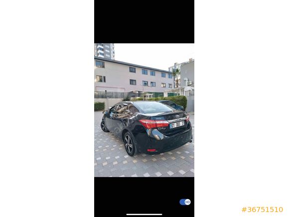 Sahibinden Toyota Corolla 1.33 Life  TAMPONLAR DAHİL BOYASIZ DEĞİŞENSİZ ORJİNAL ARAÇ 4 LASTİK YENİ 2013 Model Hatay