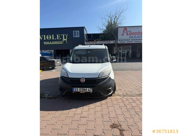 Sahibinden Fiat Doblo Combi 1.3 Multijet Easy 2016 Model  334.000 km Beyaz