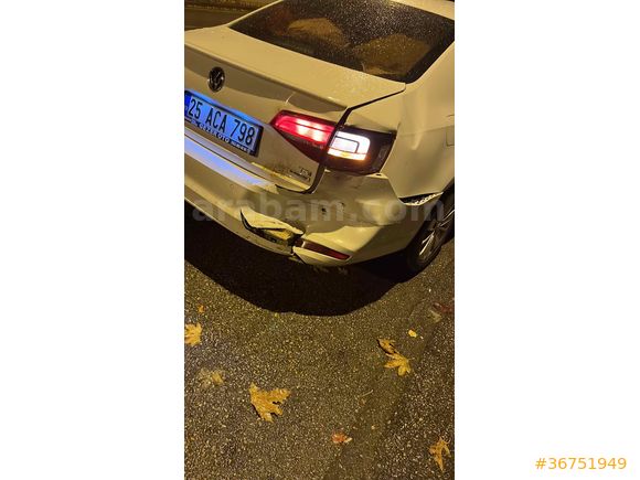 Sahibinden Volkswagen Jetta 1.2 TSi BlueMotion Comfortline 2015 Model 