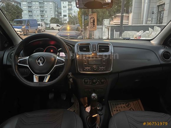 Sahibinden Renault Symbol 1.0 SCe Joy 2017 Model 