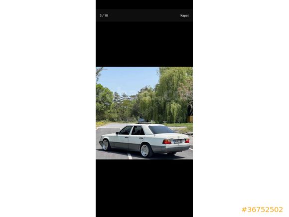 Sahibinden Mercedes - Benz 230 E 1985 Model