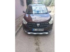 Sahibinden Dacia Lodgy 1.5 dCi Stepway 2017 Model Bursa 200.000 km Kahverengi araç 9 ay ticari çalışmıştır.km orjinaldir.