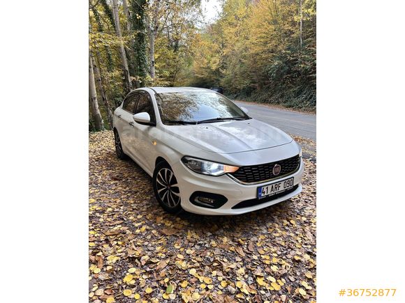 Fiat Egea 1.6 Multijet Otomatik DCT Lounge 2017 Model 